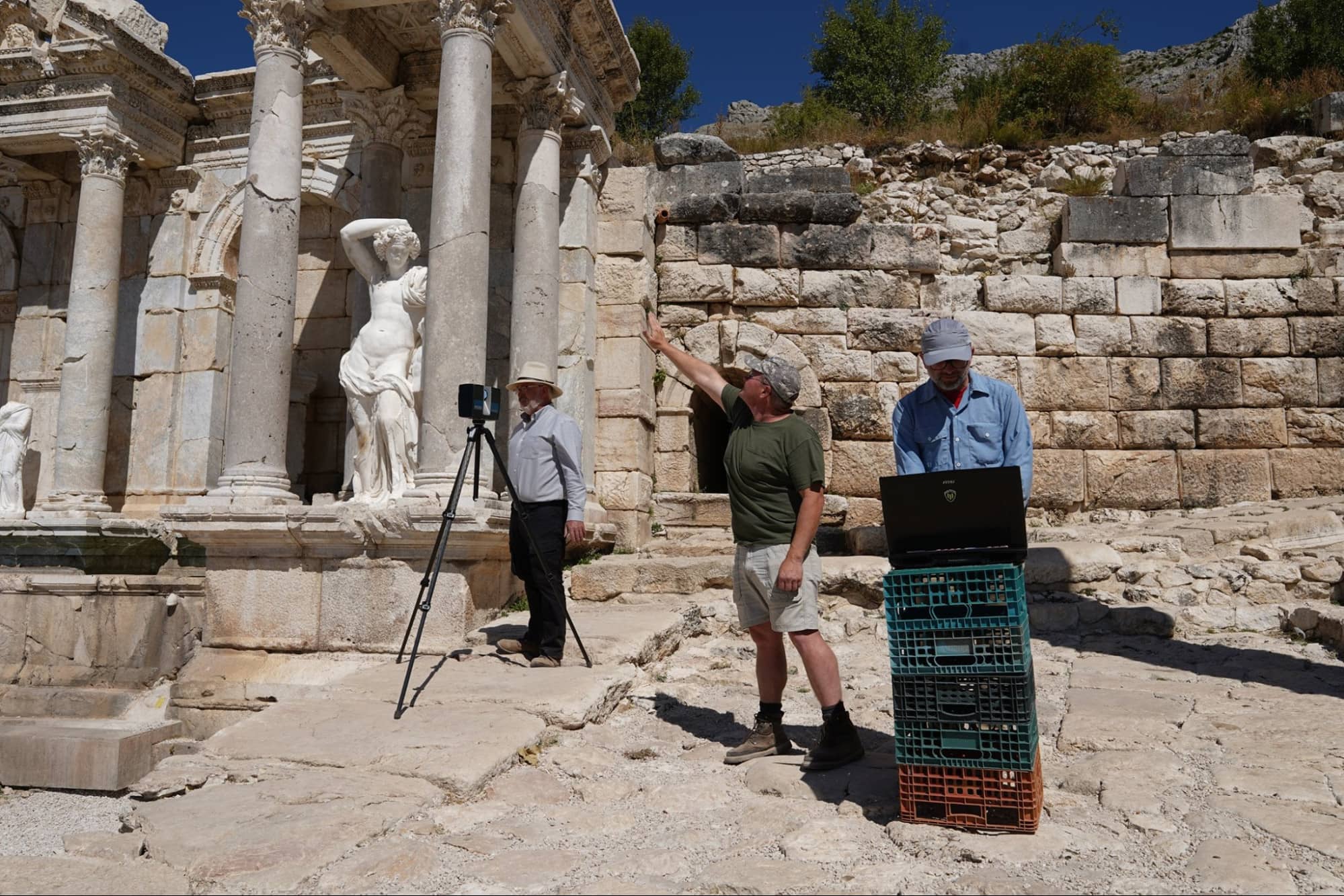 In the face of an increasingly hostile world, a global landscape where conflict, natural disasters, and rapid environmental changes are destroying our shared heritage, we provide 3D digital services to document the world’s cultural and natural history.