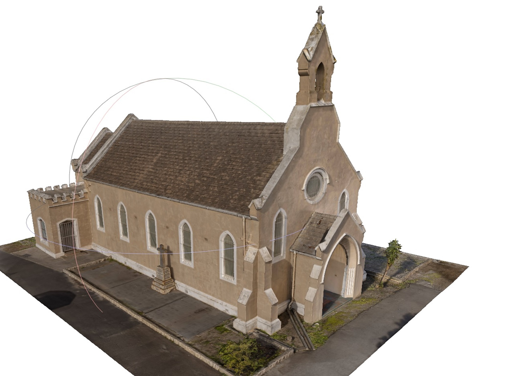 All_Souls_Chapel_South_Africa_1_3D_Model